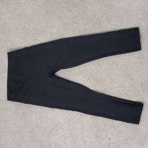 Lululemon black Leggings like new condition!